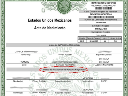 Acta De Nacimiento En Línea En Sonora | 🥇Guía Completa 2021